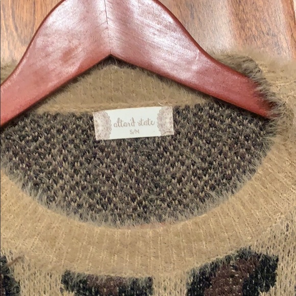 Cheetah Sweater - Picture 2 of 2